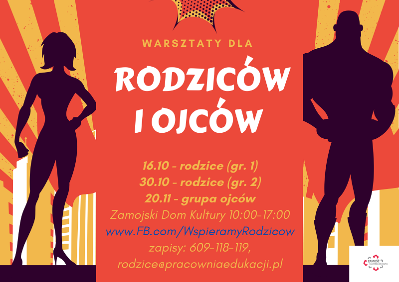 plakat Rodzice i Ojcowie