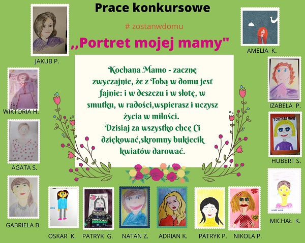 konkurs Portret mojej mamy 1